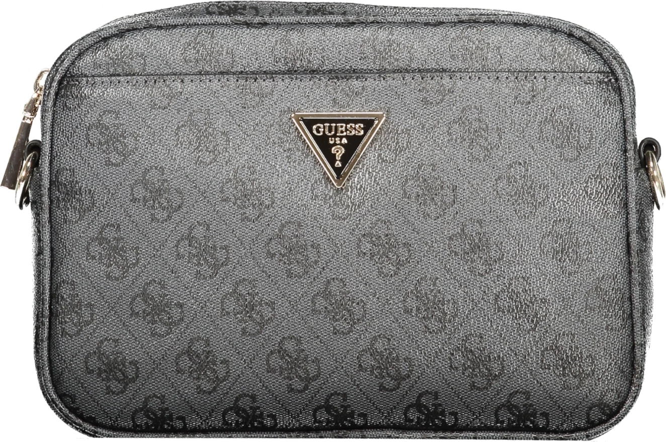 Çantë GUESS JEANS Meridian II për femra, e zezë
