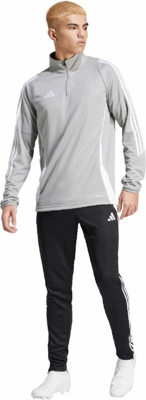 Duks për stërvitje për meshkuj adidas Tiro 24, gri