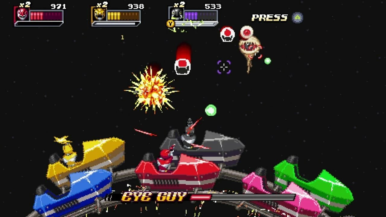 Lojë për PlayStation 5 Atari Mighty Morphin Power Rangers: Rita's Rewind, PEGI 12