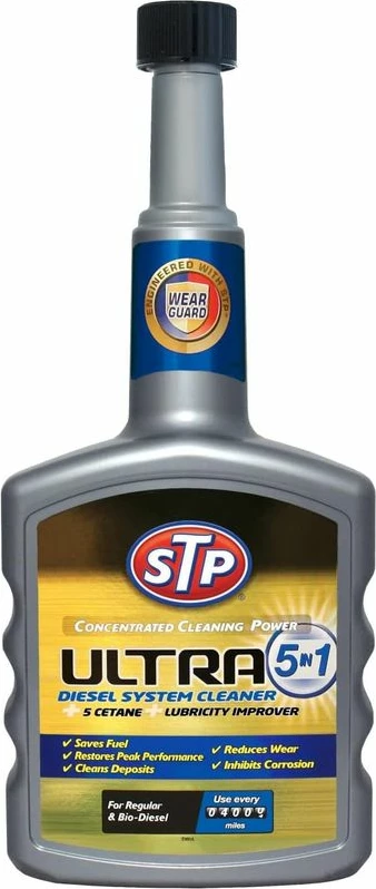 Aditiv Pastrues Ultra 5ne1 Nafte 400ml Stp