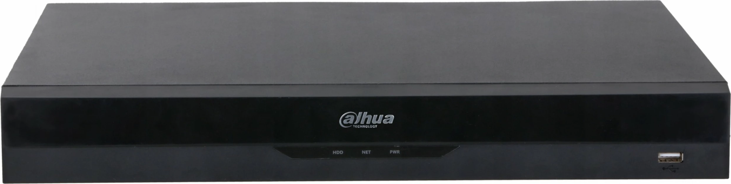 Regjistrues NVR Dahua NVR5216-EI2 16 kanale WizSense, 2x HDD deri 20TB, 32MP, i zi