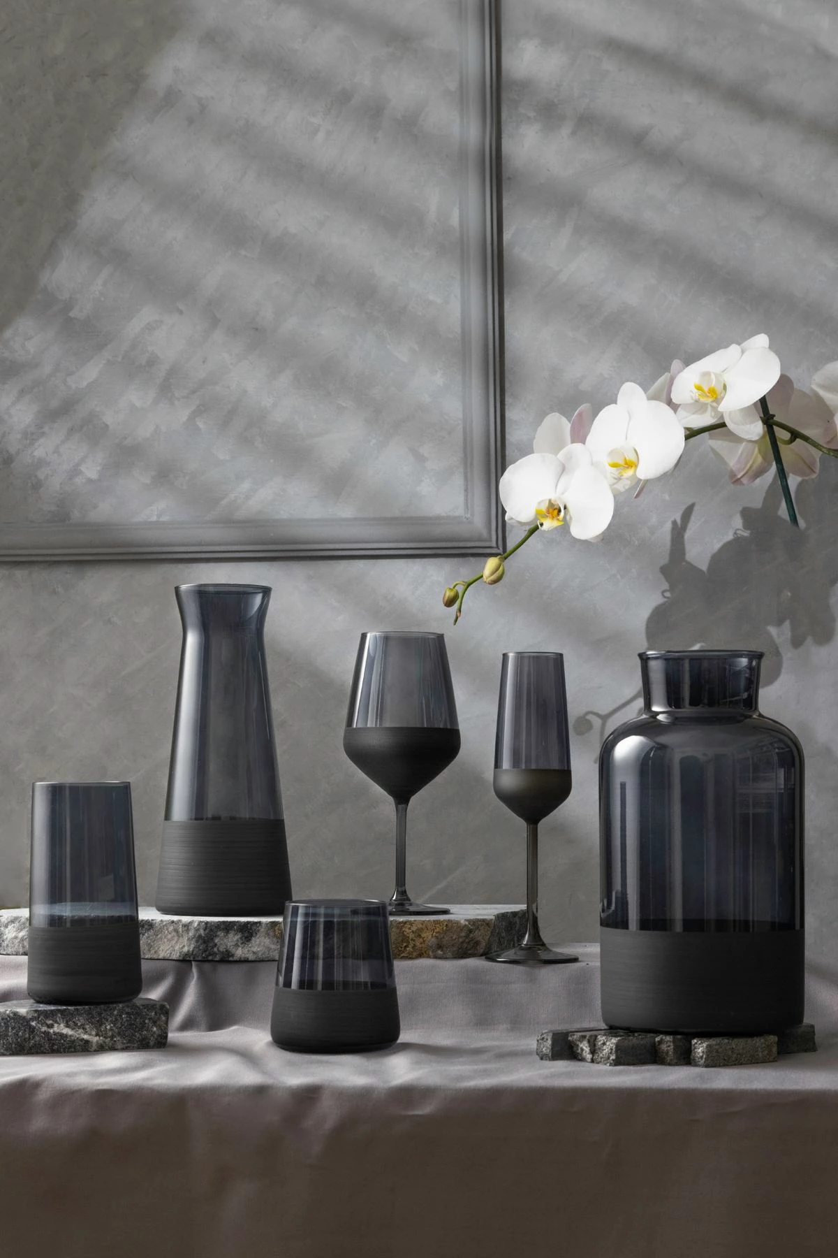 Set gotash xhami (4 copë), Hermia Concept, mat, 490 ml