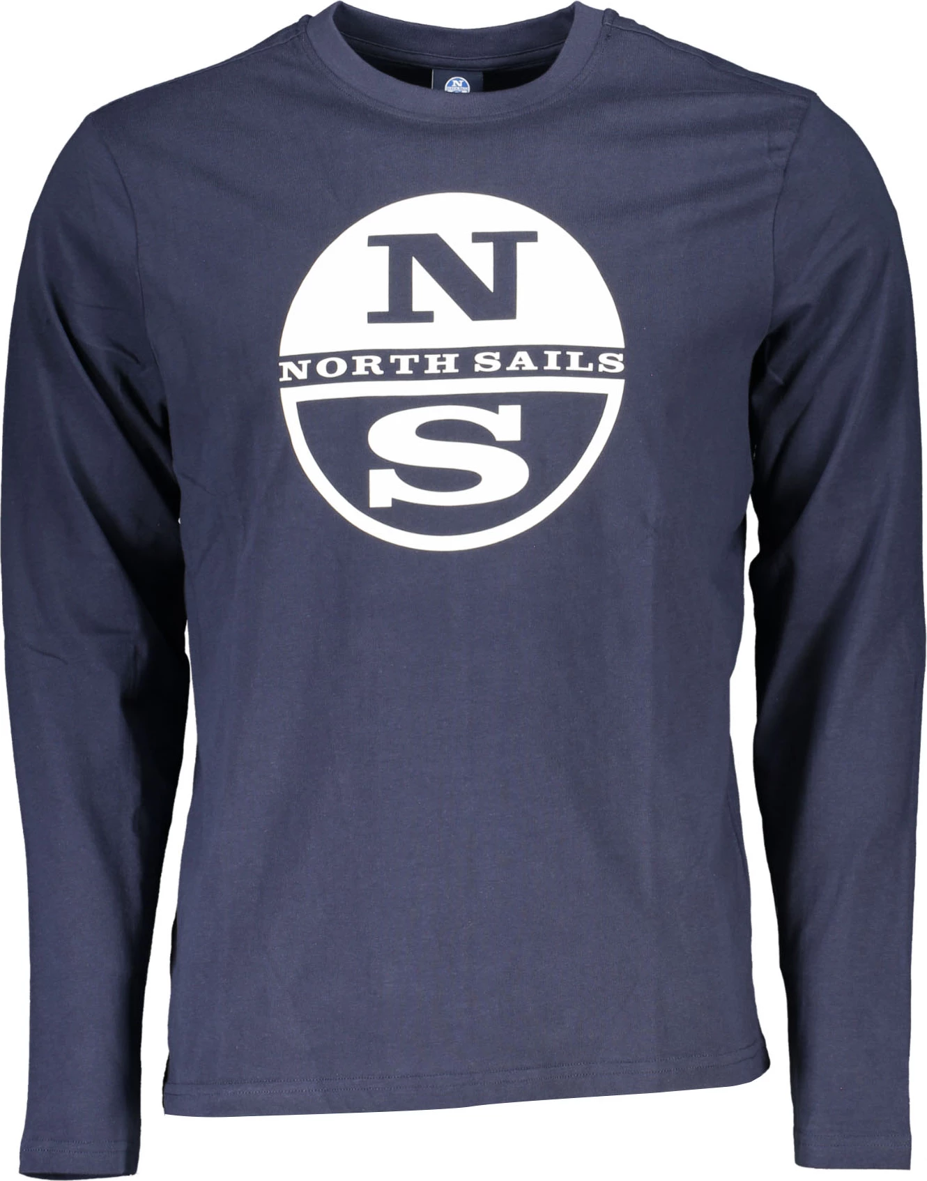 Maicë me mëngë të gjata NORTH SAILS për meshkuj, blu