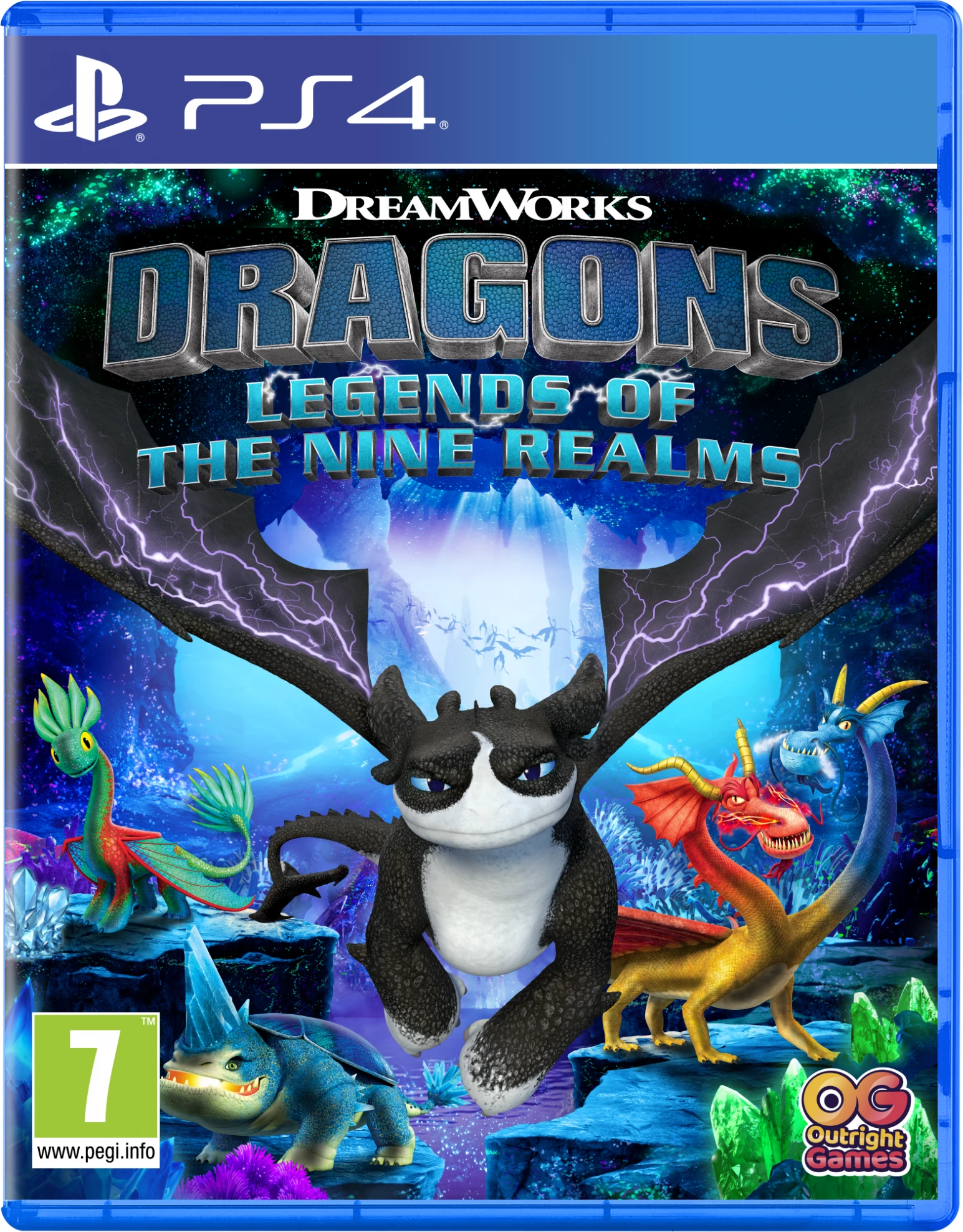 Lojë PS4 Outright Games Dragons: Legends of The Nine Realms