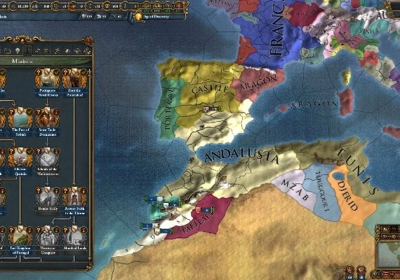Europa Universalis IV: Golden Century DLC EN/DE/FR/ES Global