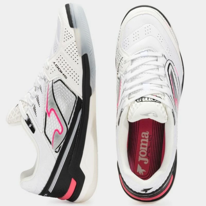 Atlete futbolli Joma për meshkuj/femra, të bardha