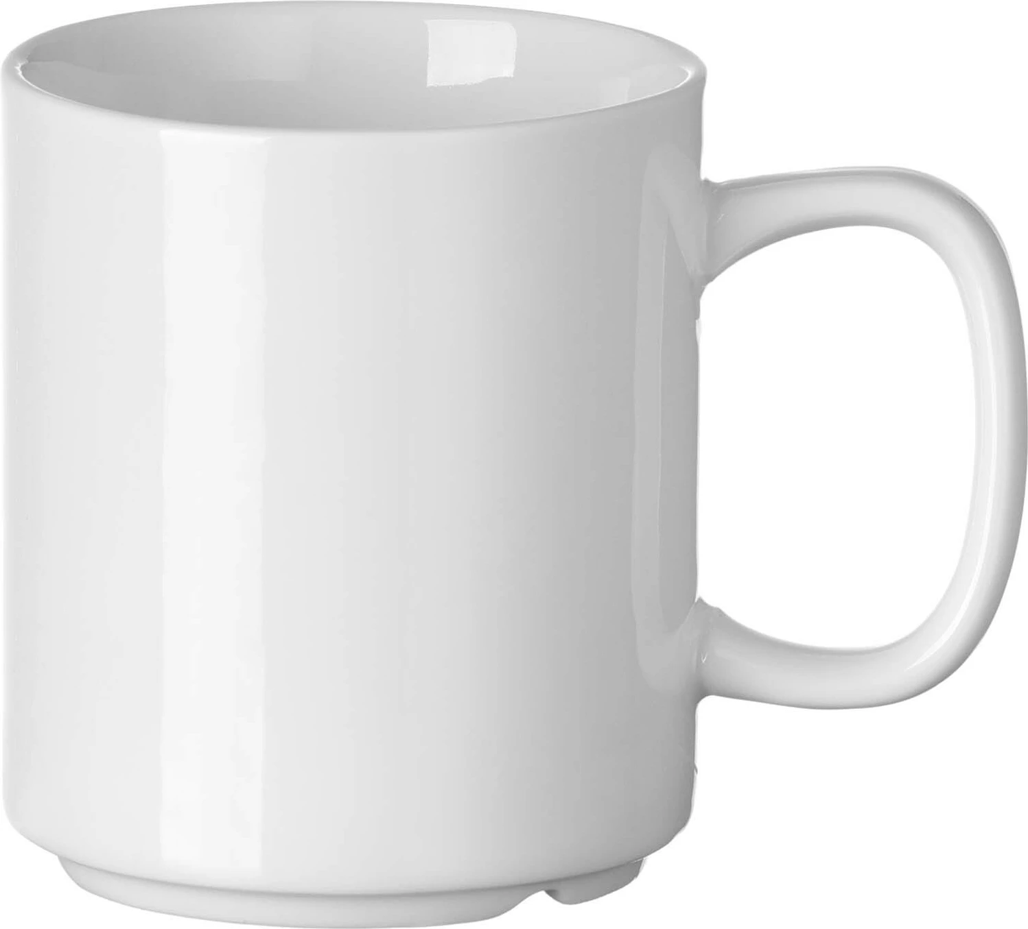 Filxhan Fine Dine Pure Bianco 300 ml, stackable, set 6 copë, e bardhë