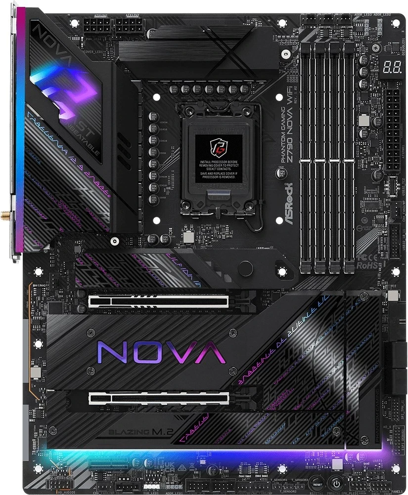 Pllakë amë Asrock Z790 Nova WiFi, LGA 1700, ATX