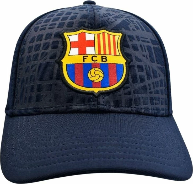 Kapelë për fëmijë FC Barcelona, navy blue