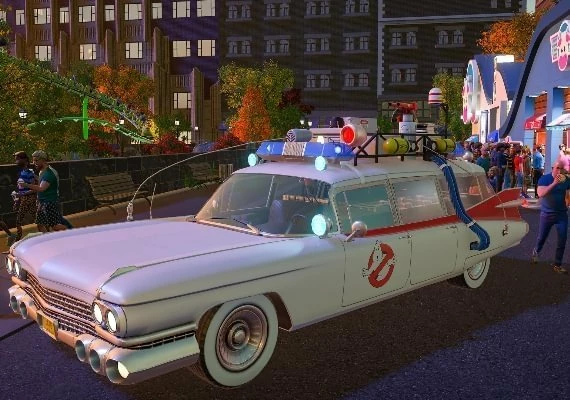 Planet Coaster - Ghostbusters DLC EN/DE/FR Global