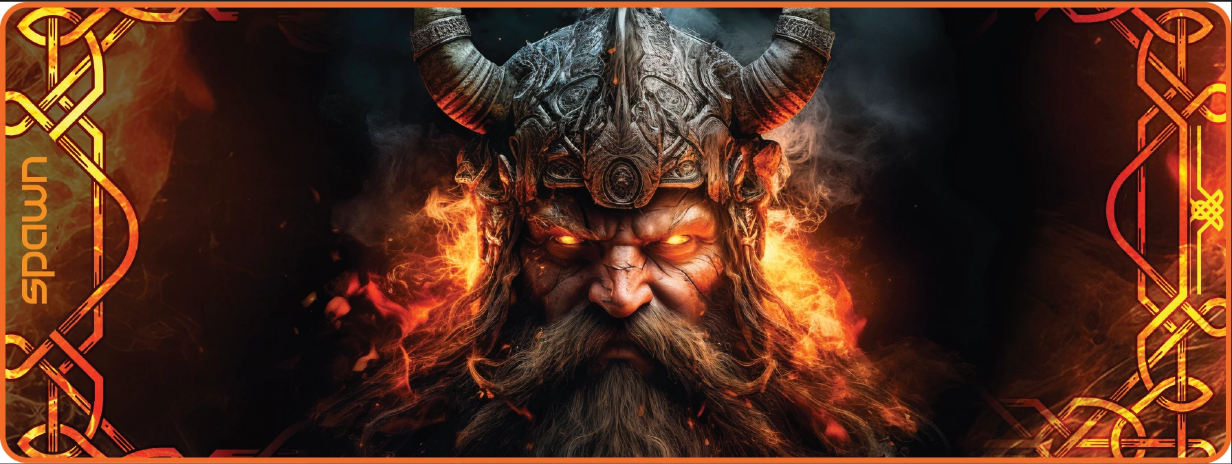 Mauspad Spawn Viking 2 XL 800×300×3 mm