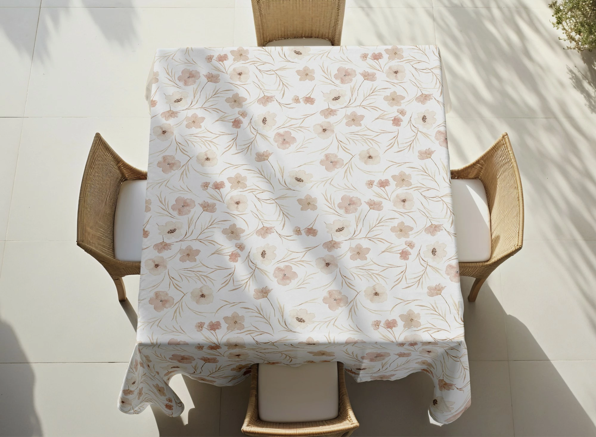 Mbulesë tavoline Hermia, Asr-tblclt25-8, 140x220cm