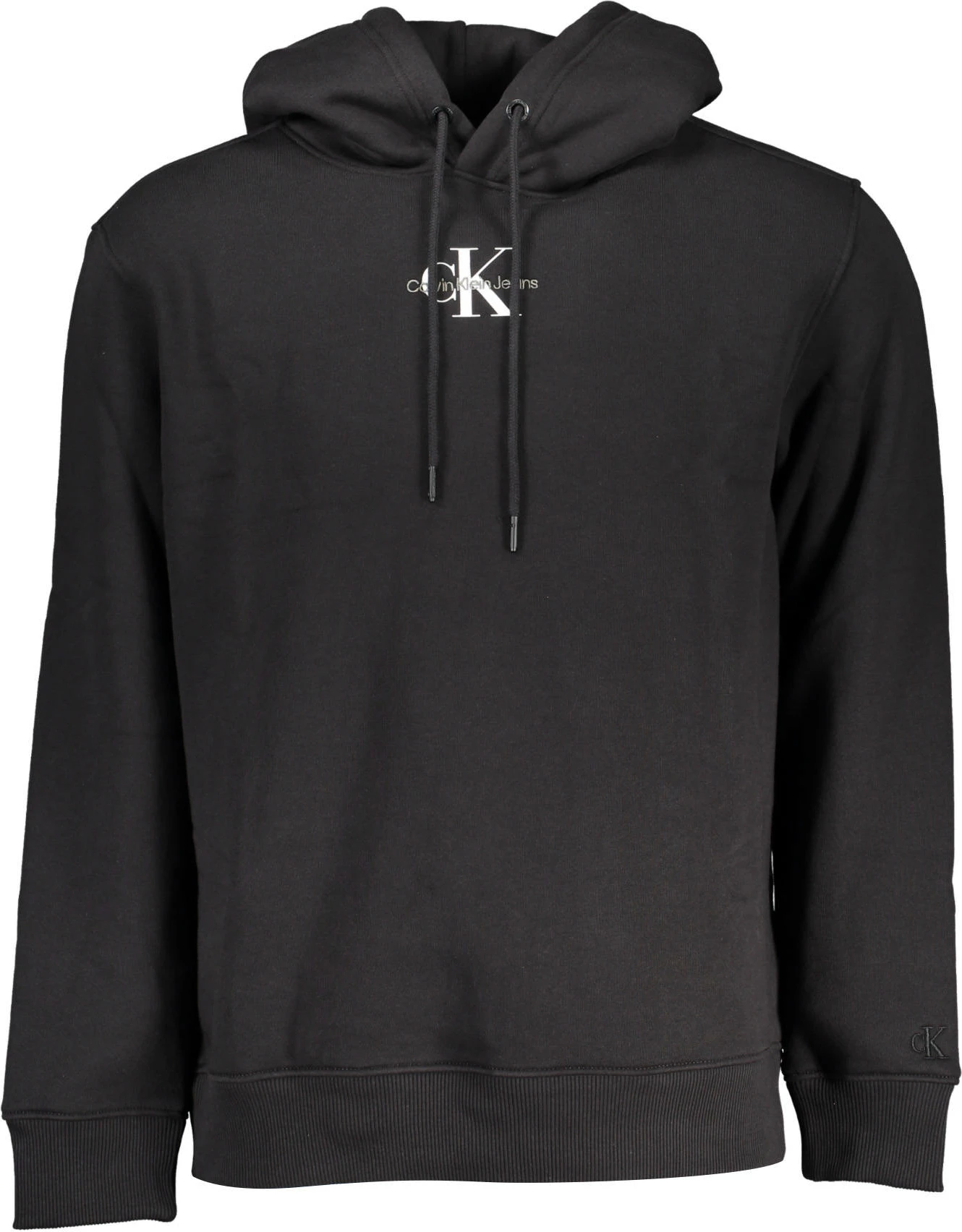 Duks me kapuç për meshkuj CALVIN KLEIN, i zi