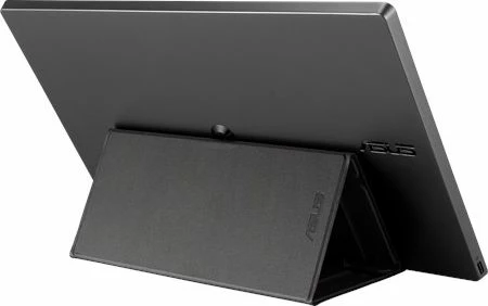 Monitor portativ Asus ZenScreen MB14AC 14" Full HD IPS USB-C, ngjyrë e zezë, me kabllo USB Type-C