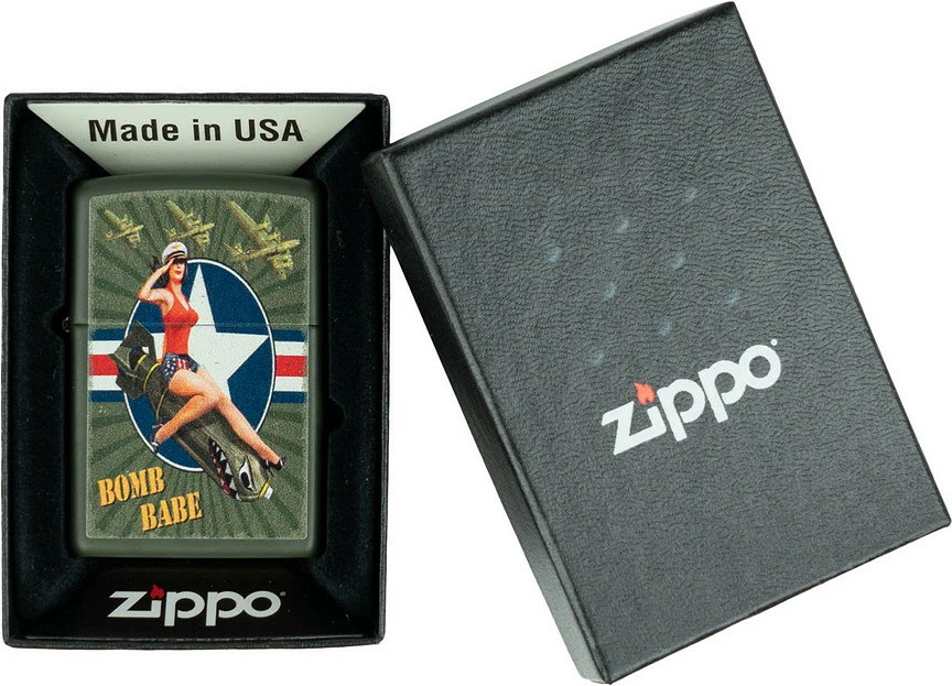 Breke Të Brendshme Various Zippo lighter Pin Up Bomb Babe