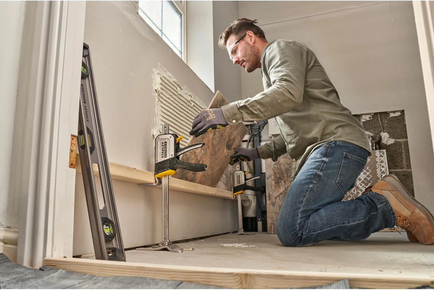 Vegël ngritëse multipërdorimëshe Stanley FATMAX TradeLift FMHT83550-1, 150 kg, 7-220 mm