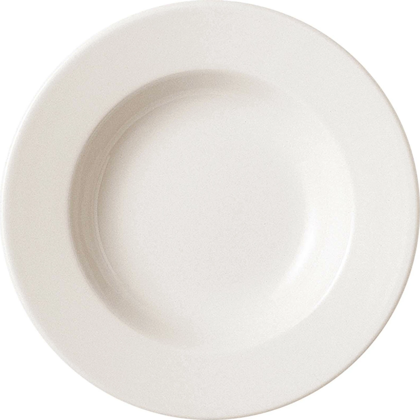 Pjatë porcelani Porland Dove 23 cm 520 ml, krem, set 6 copë