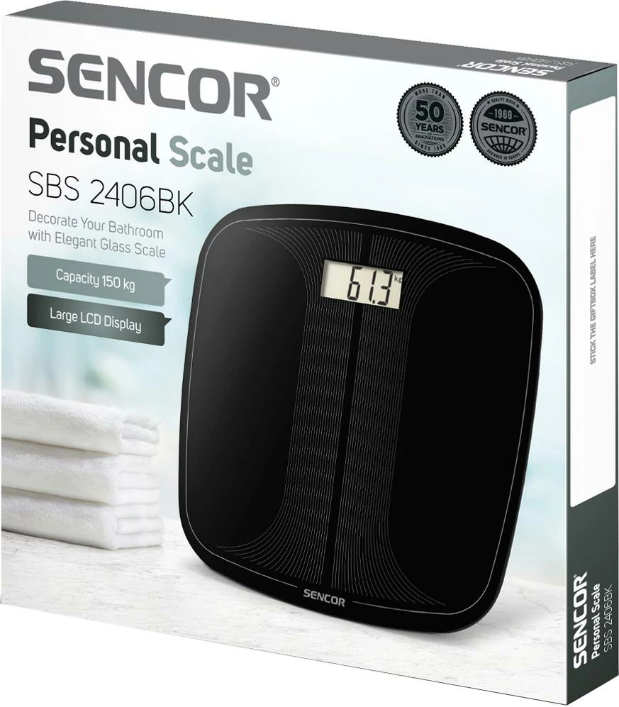 Peshore Sencor SBS 2406BK, e zezë