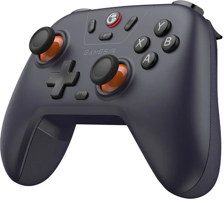 Kontroller wireless GameSir T4n Lite, Hall Effect, 600 mAh, Bluetooth/dongle/USB-C, për PC/Switch/Android/iOS, vjollcë, set me marrës USB