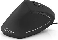 Maus vertikal MEDIARANGE MROS231, 2400 DPI, 6 butona, USB, i zi