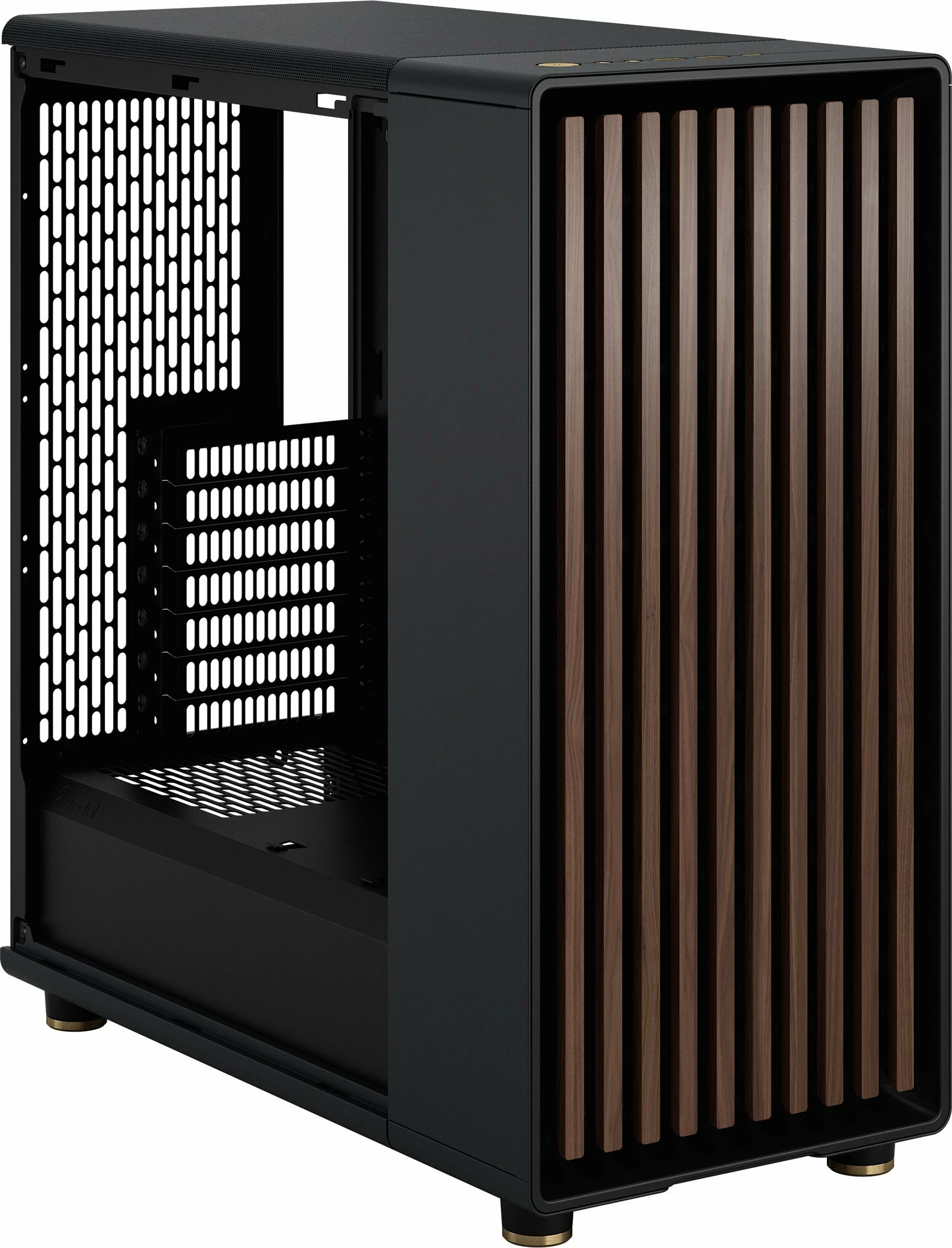 Kasë Fractal Design North FD-C-NOR1C-02 Midi Tower ATX/mATX/Mini-ITX, e zezë