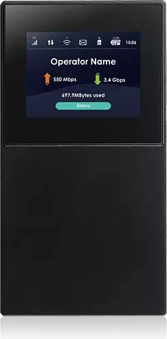 Ruter celular Zyxel NR2301, 4G LTE, Wi-Fi 6, 4500 mAh, i zi