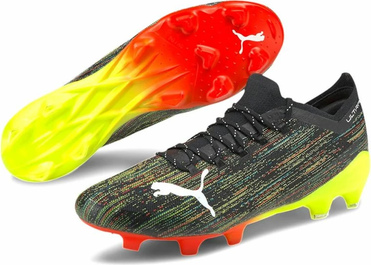 Atlete futbolli Puma për meshkuj, shumëngjyrëshe