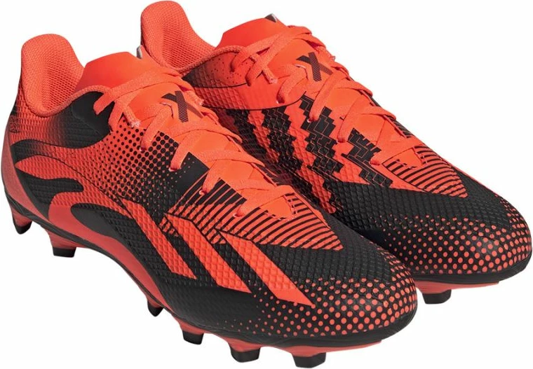 Atlete futbolli adidas meshkuj, portokalli [Madhësia: 46]