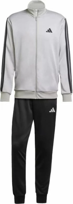 Trenerka për meshkuj adidas, e zezë/gri