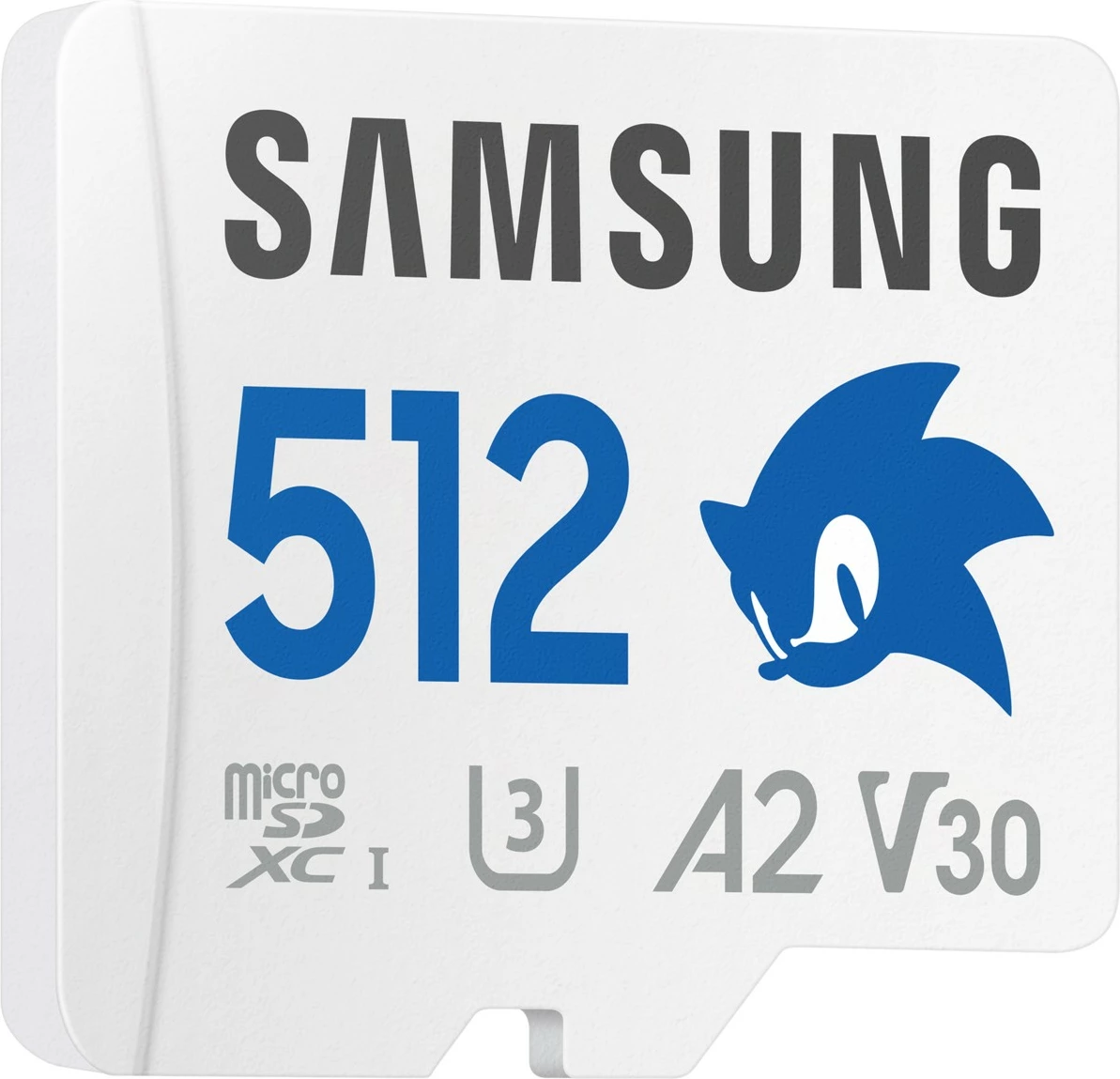 MicroSDXC Samsung MB-MD512S 512GB Sonic, Class 10, UHS-I, bardhë