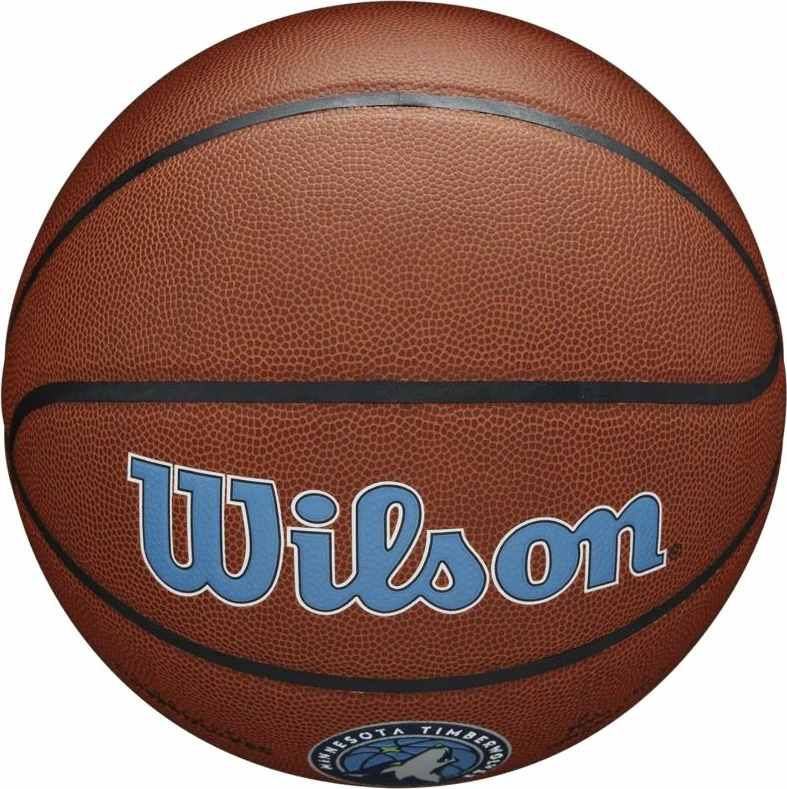 Top Basketbolli Wilson NBA, Minnesota Timberwolves - Ngjyrë kafe