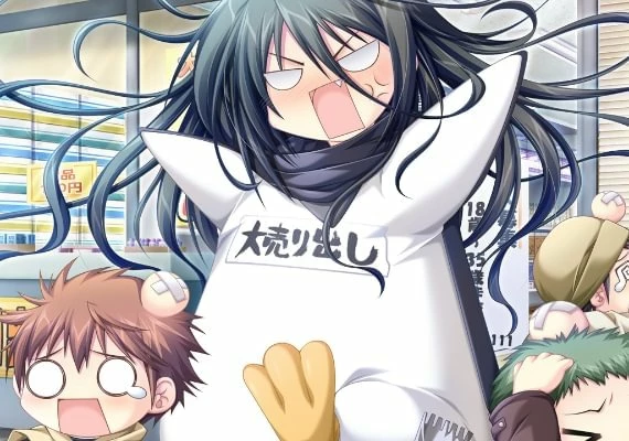 G-senjou no Maou: The Devil on G-String Voiced Edition EN/JA Global