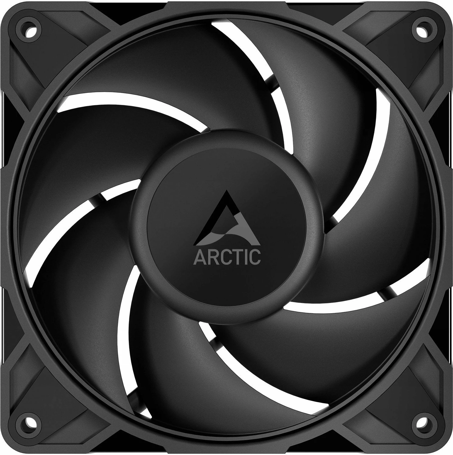 Ventilator kompjuteri Arctic P12 Pro PST CO (ACFAN00312A), 120mm, 4-pin PWM, 600-3000 rpm, LED e kuqe, i zi, 1 copë