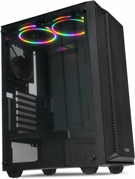 Kuti kompjuteri iBox Cetus 906, e zezë
