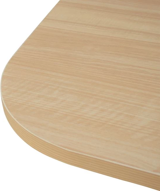 Tavolinë profesionale për konferenca, ngjyrë lisi, FH2047.11, 240x120x75 cm