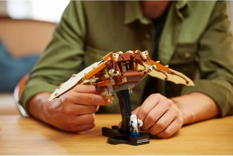 Set ndërtimi Lego për të rritur, Leonardo da Vinci