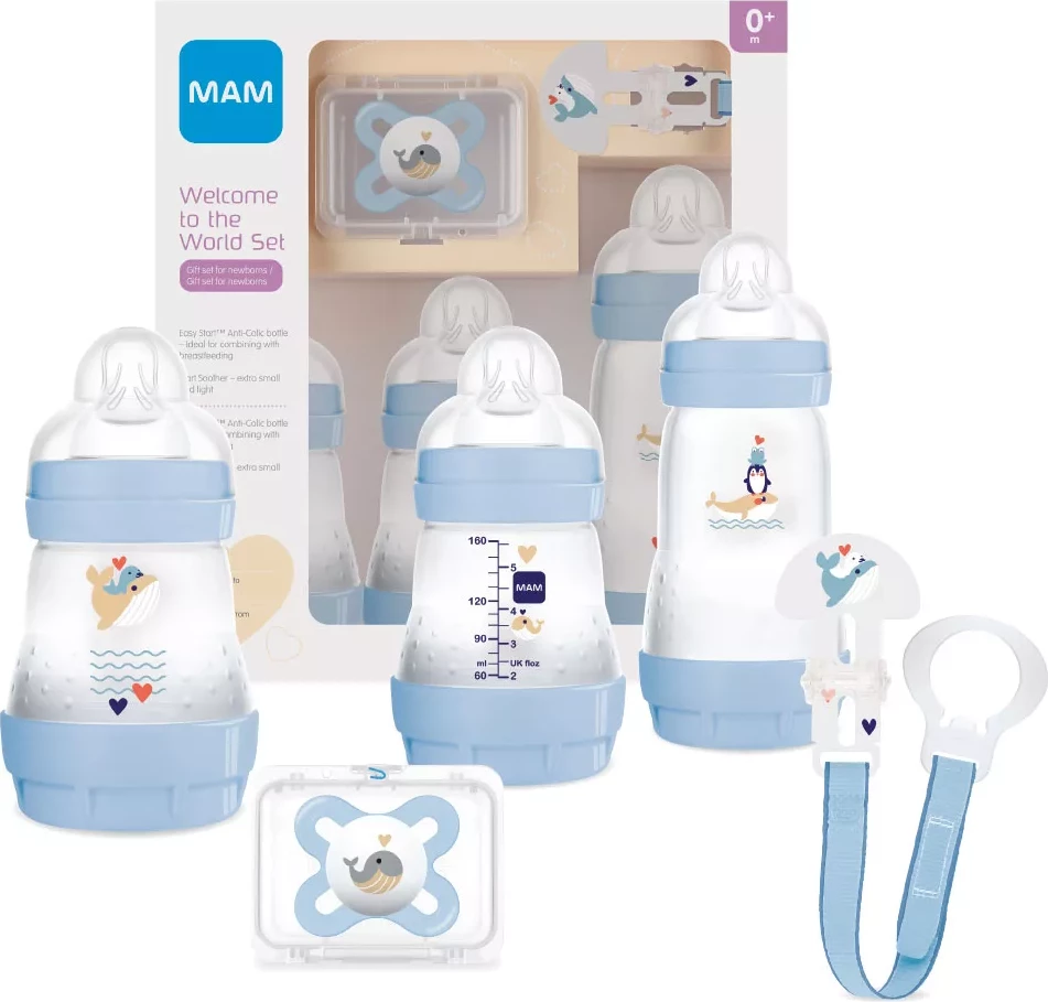 Mam Welcome to the World Gift Set 