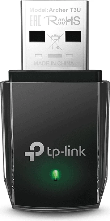 Adapter Wi-Fi USB, TP-Link, Archer T3U Mini, mini, i zi