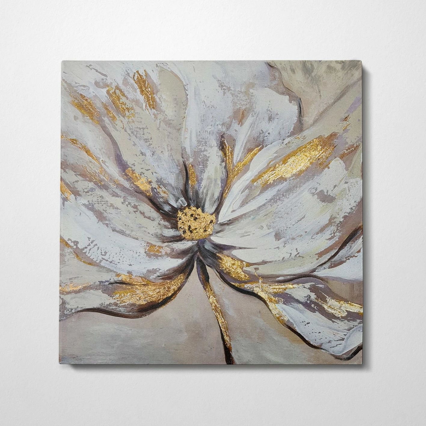 Pikturë dekorative me vaj, Wallity, OPG6111000 - 5050, shumëngjyrëshe, 50x50cm
