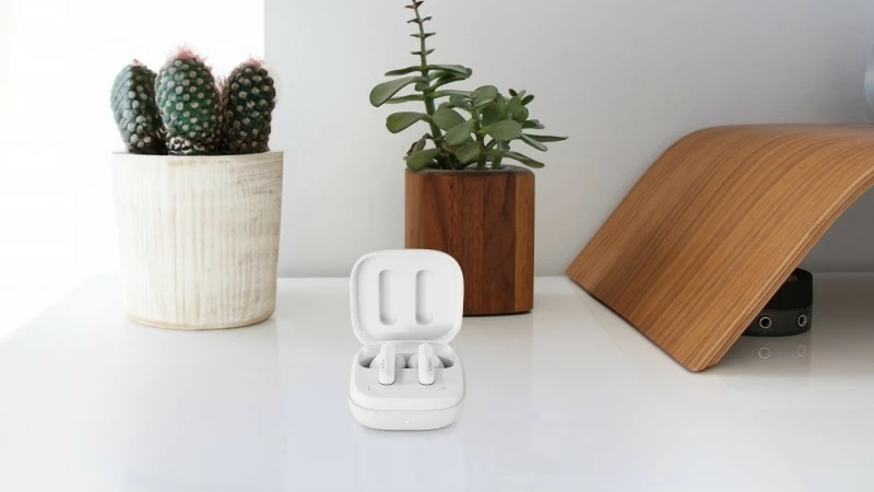 Kufje Lamax Clips1 ANC, wireless, Bluetooth 5.3, 44 orë bateri, të bardha