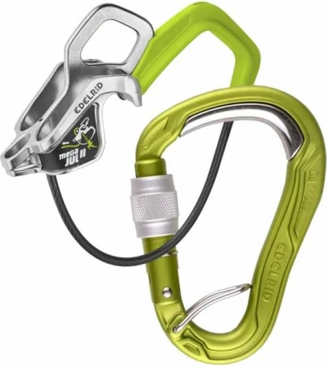 Pajisje sigurie Edelrid Mega Jul Belay Kit