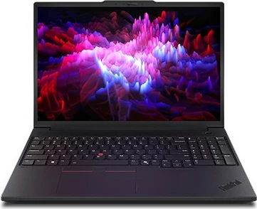 Kompjuter Lenovo ThinkPad P16v G3, Intel Core Ultra 7 255H, 32GB RAM, 512GB SSD, RTX PRO 500, 16 inç, e zezë