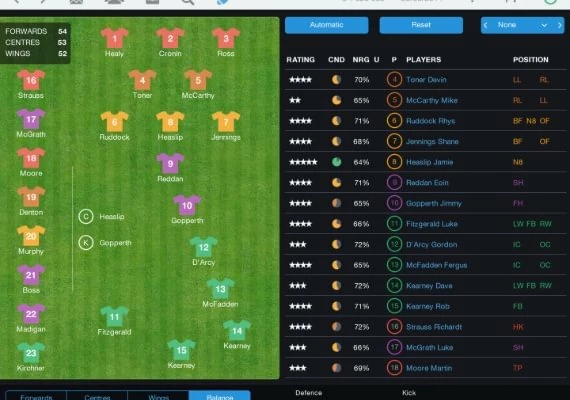 Pro Rugby Manager 2015 EN/FR Global