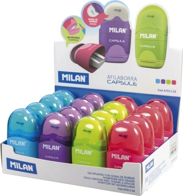 MILAN MPREHESE+GOME CAPSULE 4701116