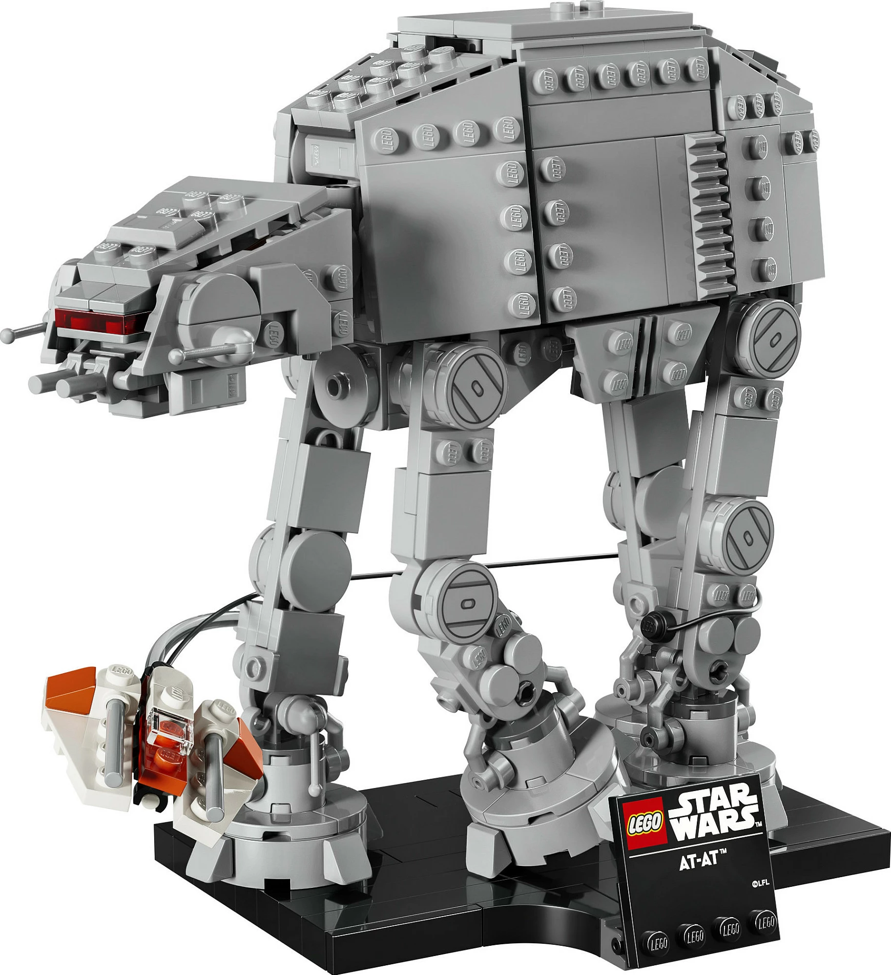 Set ndërtimi LEGO Star Wars AT-AT 75440, 525 copë, 18+, shumëngjyrësh