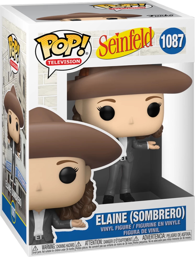 Figurë koleksionuese Funko POP! TV Seinfeld Elaine in Sombrero, vinyl