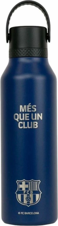 Shishe termike FC Barcelona Runbott 972192N, navy, 600ml