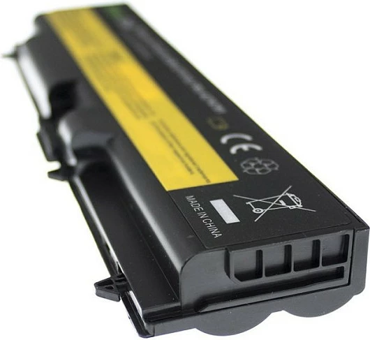 Bateri për laptop Green Cell për Lenovo ThinkPad T410/T420/T510/T520/W510, 11.1V 4400mAh, e zezë