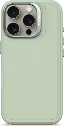 Mbështjellës Decoded AntiMicrobial Silicone Stacks me MagSafe për iPhone 16 Pro, Gjelbër