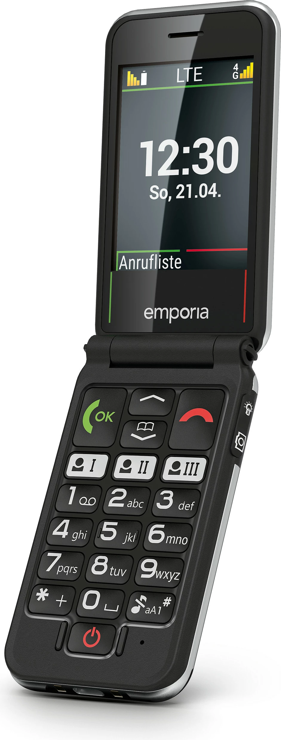 Celular Emporia JOY_LTE, 4G, 2.8", USB-C, microSD, IP54, i zi